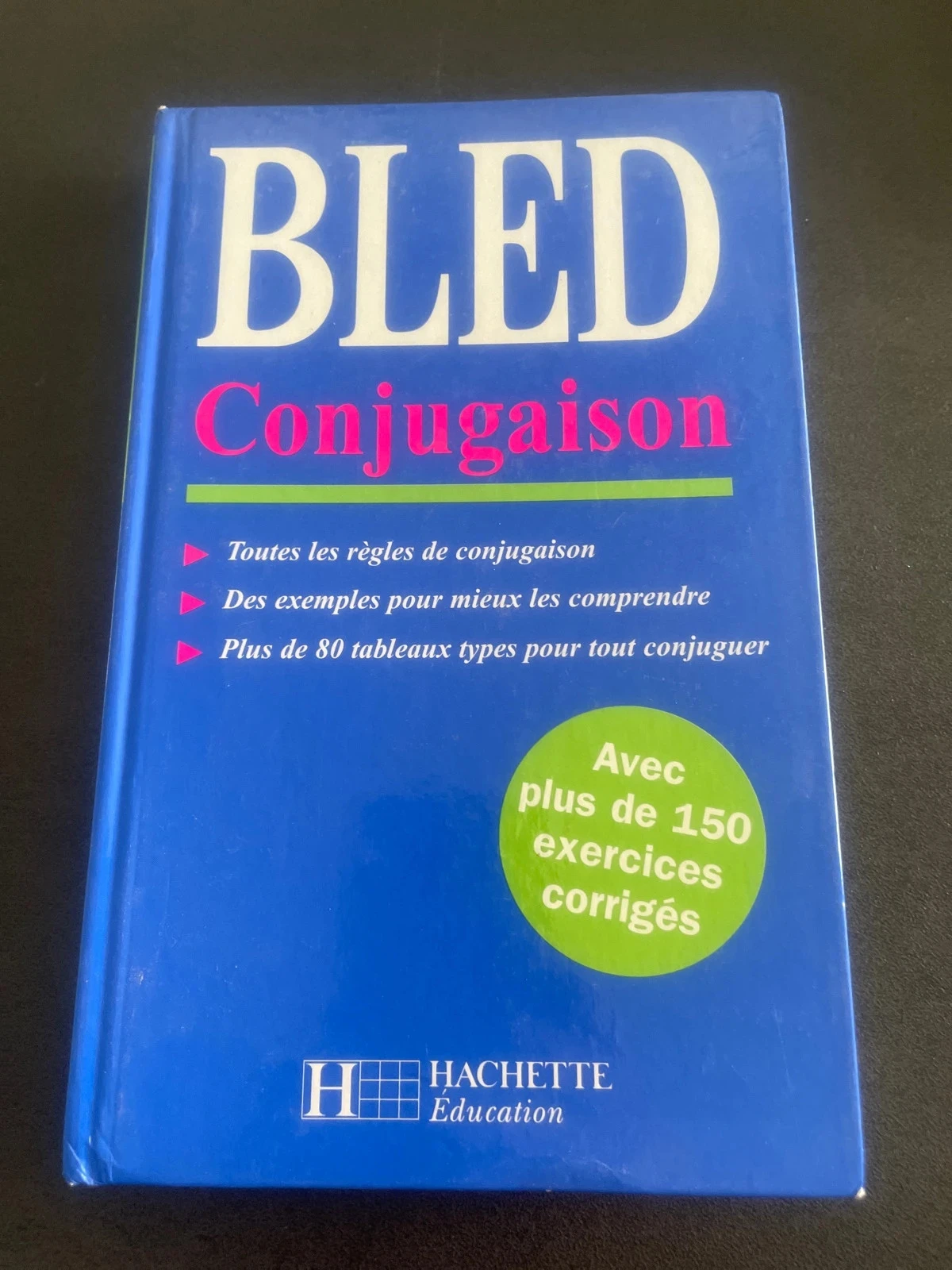 Bled bescherelle conjugaison français école collège lycée